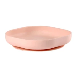 Assiette Silicone Ventouse Light Pink