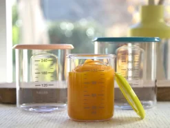 Baby Portion 120Ml Grey