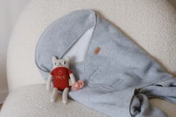 Babynomade® Double Polaire Heather Grey