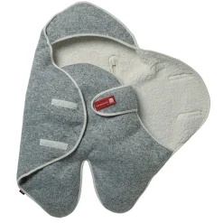 Babynomade® Heather Grey 0-6M
