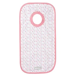 Bavoir Coton Flowers