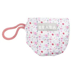 Bavoir Coton Flowers