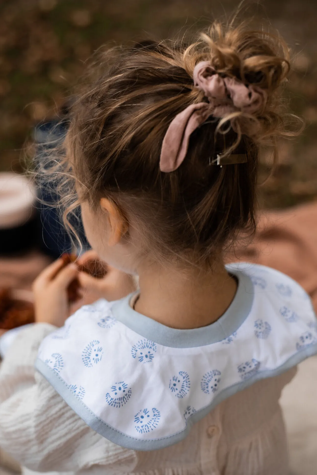 Bavoir Coton Hedgedog