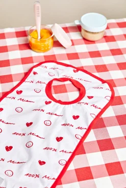 Bavoir Coton Mathilde Cabanas