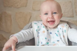 Bavoir Coton Tropical