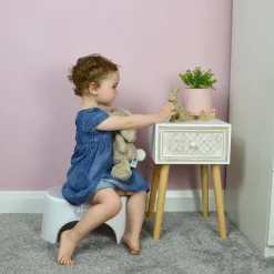 Beaba By Shnuggle - Marche Pied White