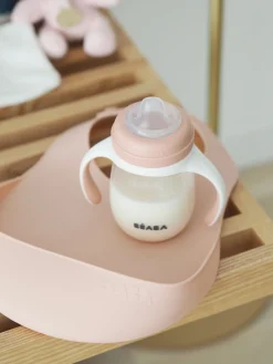 Biberon D'Apprentissage 2 En 1 210 Ml Old Pink