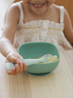 Bol Silicone Ventouse Sage Green