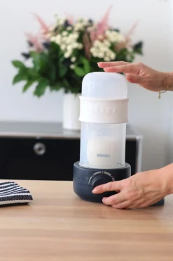 Chauffe Biberon Babymilk Second Night-Blue