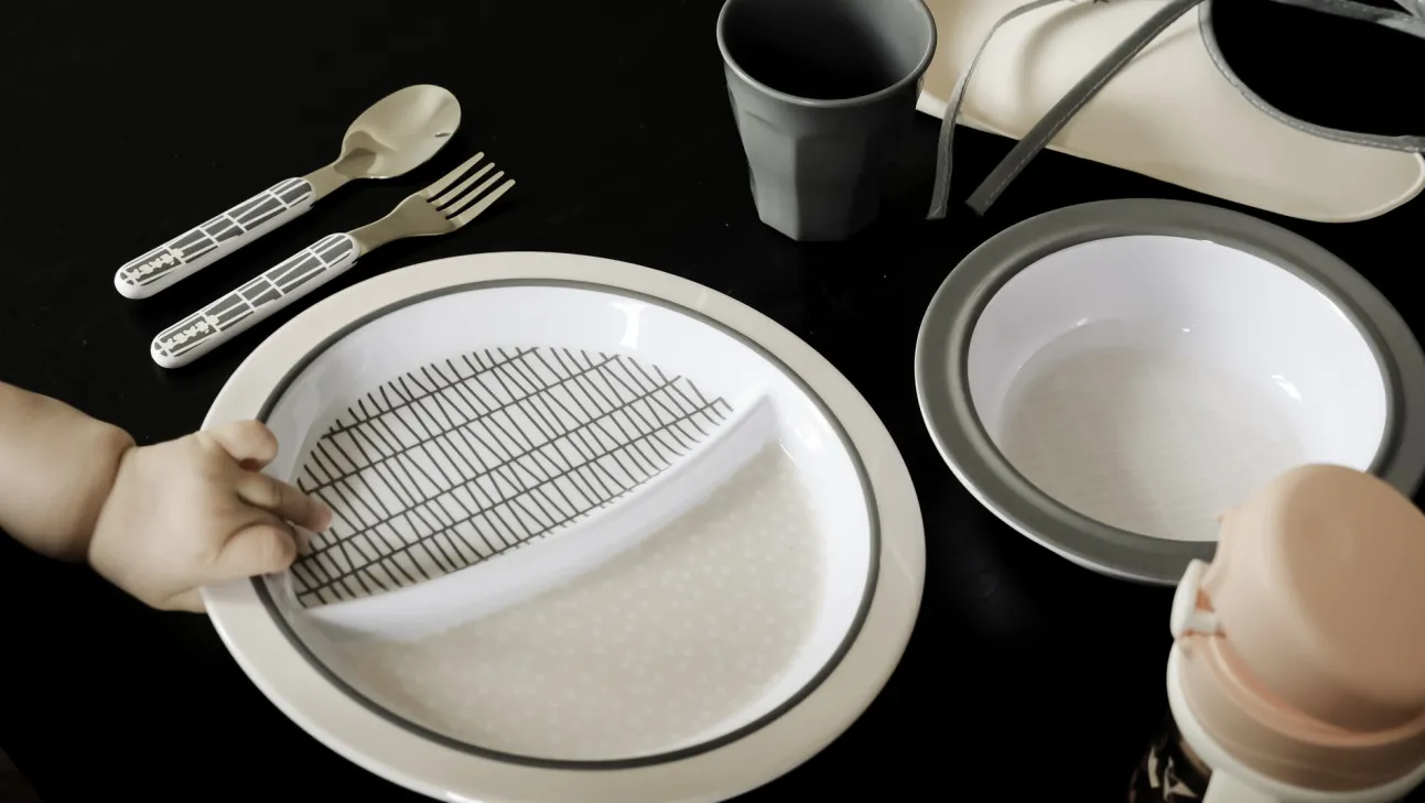 Coffret Cadeau Repas Pink Grid