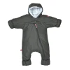 Combi T-Zip 0-6M Heather Grey