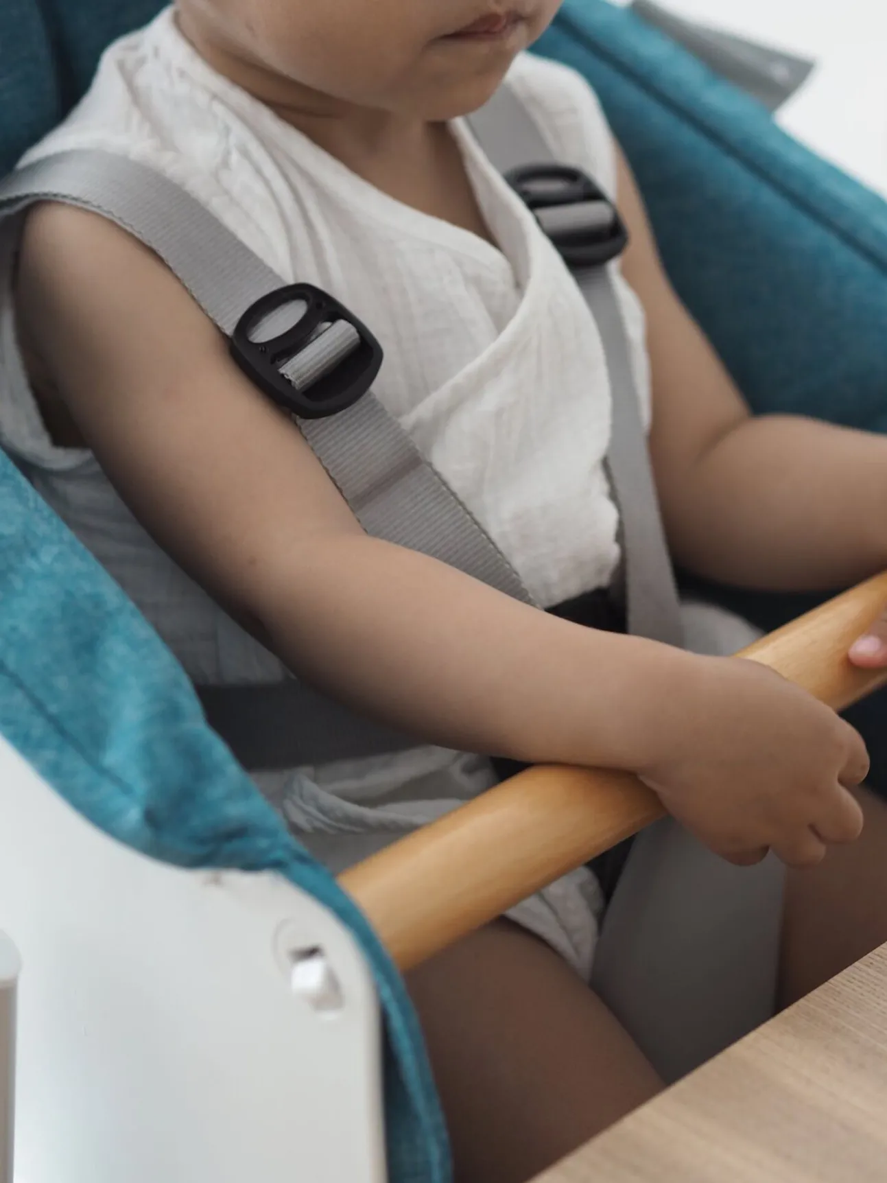 Coussin D'Assise Pour Chaise Haute Up&Down Blue