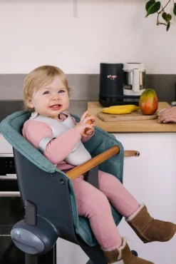 Coussin D'Assise Pour Chaise Haute Up&Down Green