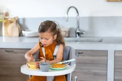 Coussin D'Assise Pour Chaise Haute Up&Down Grey