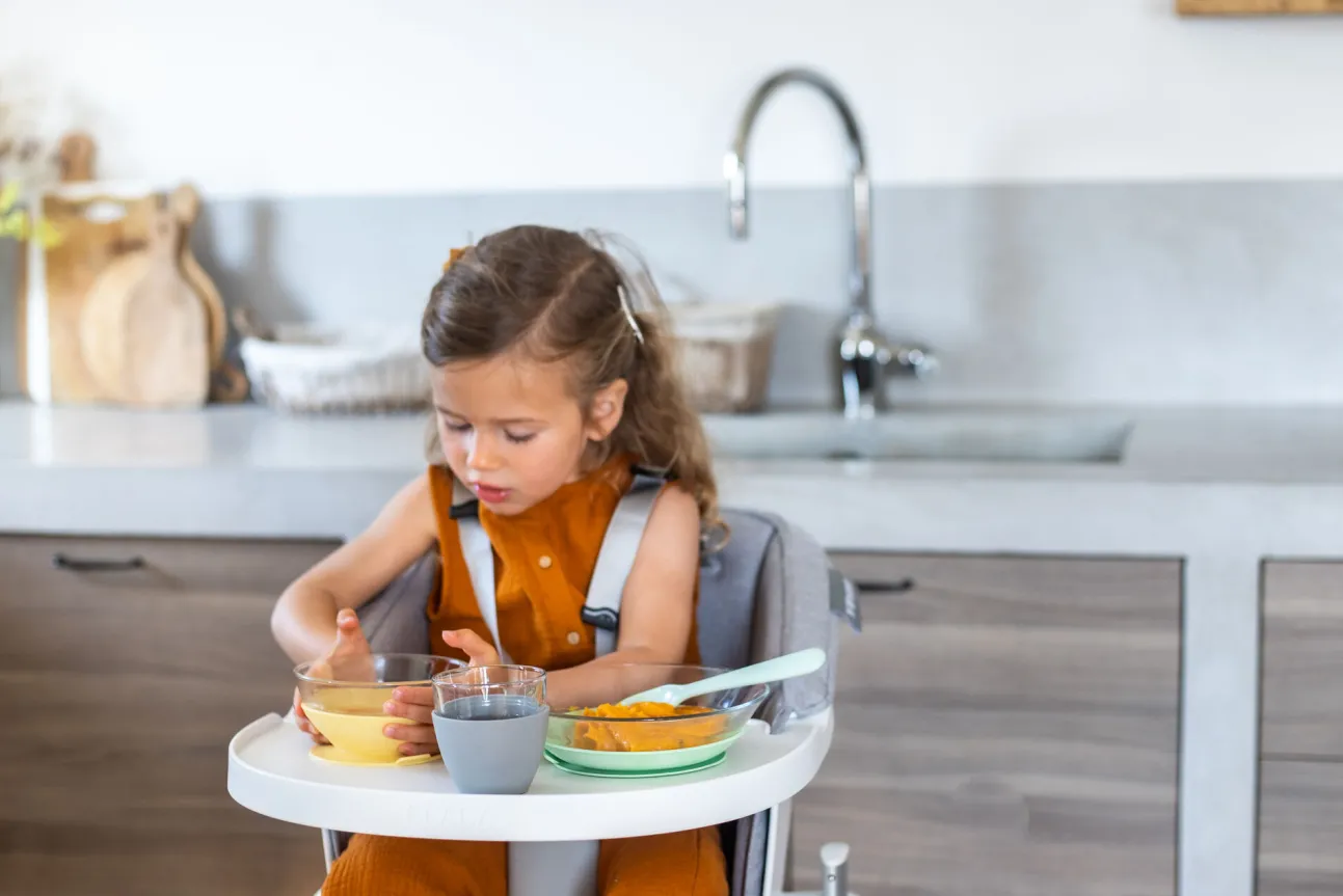 Coussin D'Assise Pour Chaise Haute Up&Down Grey