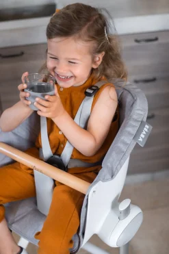 Coussin D'Assise Pour Chaise Haute Up&Down Grey