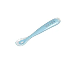 Cuillere 1Er Age Silicone Blue