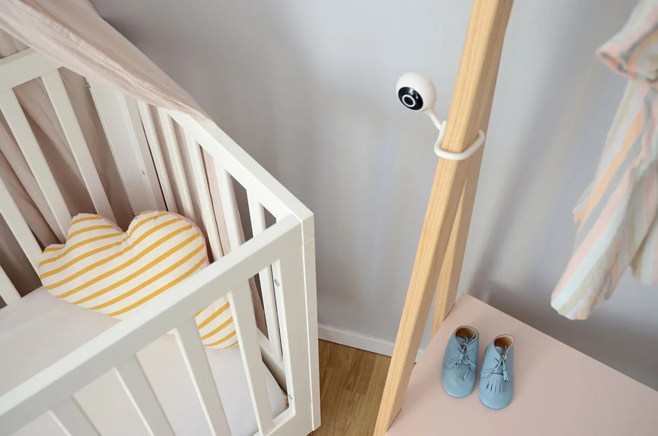 Ecoute Bébé Video Zen Connect White