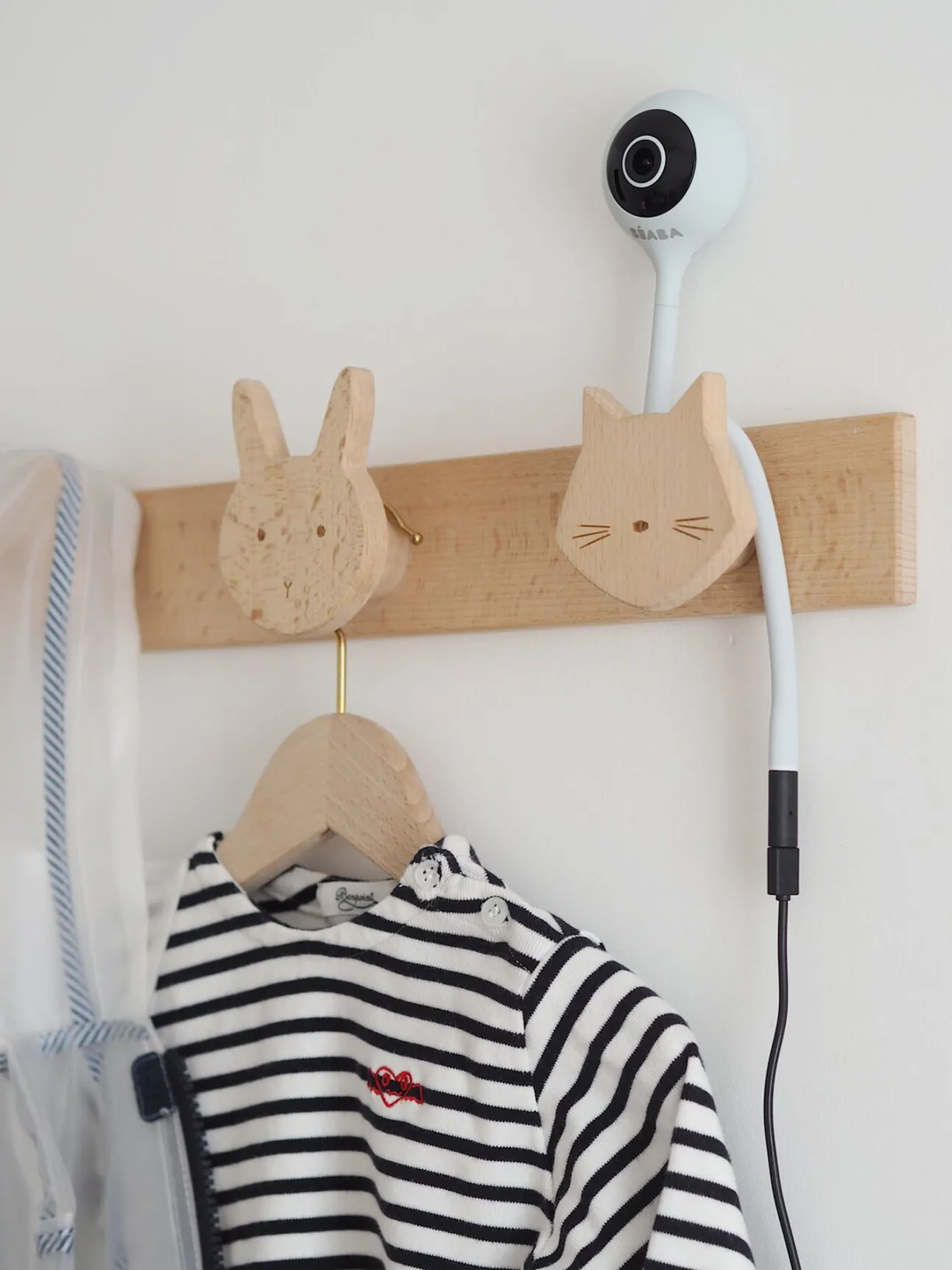 Ecoute Bébé Video Zen Connect Grey