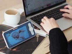 Ecoute Bébé Video Zen Premium Night-Blue