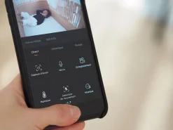 Ecoute Bébé Video Zen Premium White