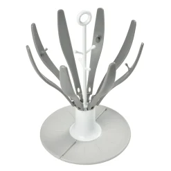 Egoutte-Biberon Flower Pliable Grey