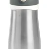 Gourde Inox 350 Ml Mineral Grey