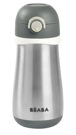 Gourde Inox 350 Ml Mineral Grey
