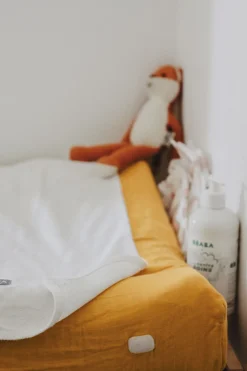 Housse Sofalange® Avec Serviette Eponge Amovible Honey