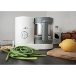 Le Robot Cuiseur Babycook® Néo Grey-White