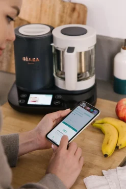 Le Robot Cuiseur Babycook® Smart Charcoal Grey