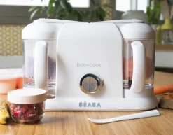 Le Robot Cuiseur Babycook® Duo White-Silver