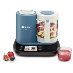 Le Robot Cuiseur Babycook® Smart Peacock Blue