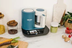 Le Robot Cuiseur Babycook® Smart Peacock Blue