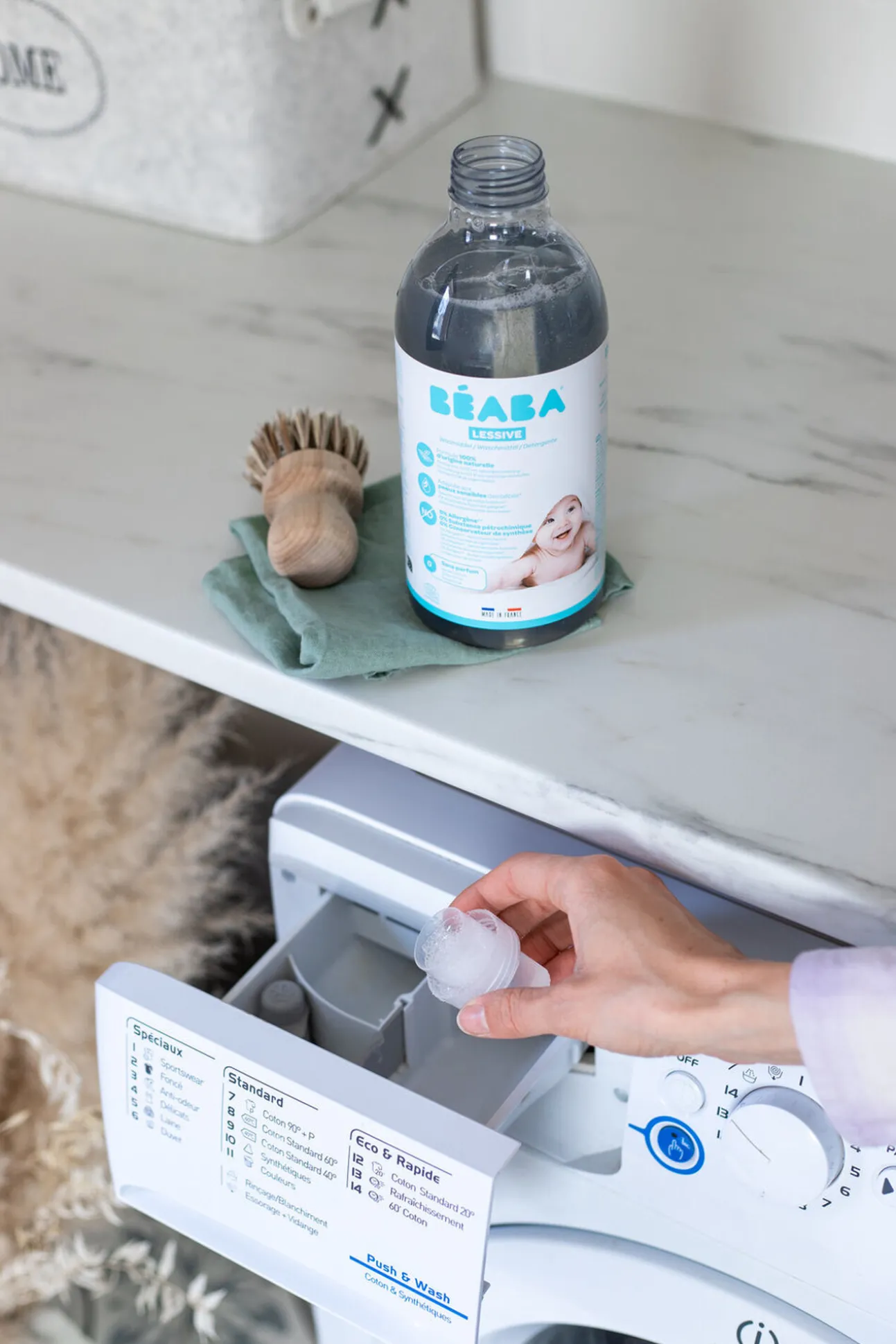 Lessive Sans Parfum - 1L