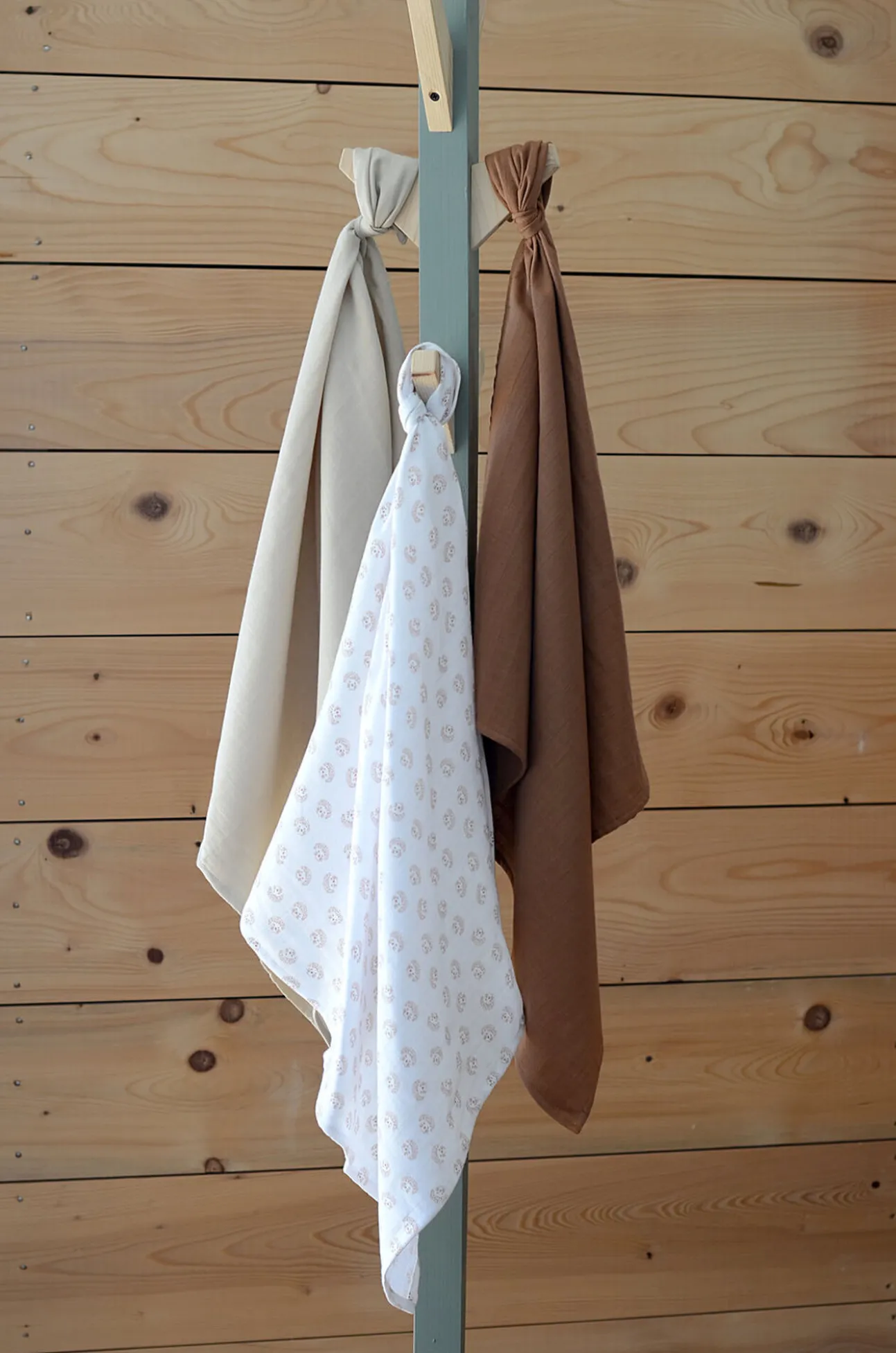 Lot De 3 Langes En Coton Hedgehog