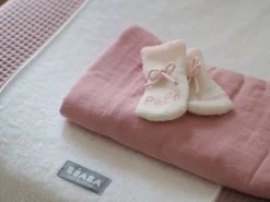 Lot De 2 Langes Xxl En Coton Bridal Pink/Flowery Countryside