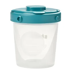 Lot De 6 Portions Clip 2Eme Age 200 Ml Neon