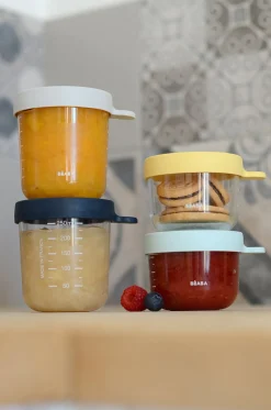 Lot De 4 Portions Verre - Pastel