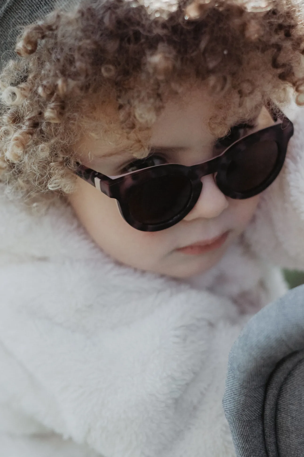 Lunettes 2-4 Ans Happy Pink Tortoise