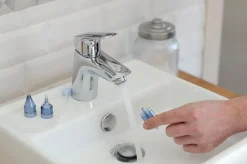 Mouche Bébé Manuel Minidoo Blue