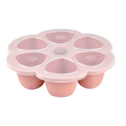 Multiportions Silicone 6*90Ml Old Pink