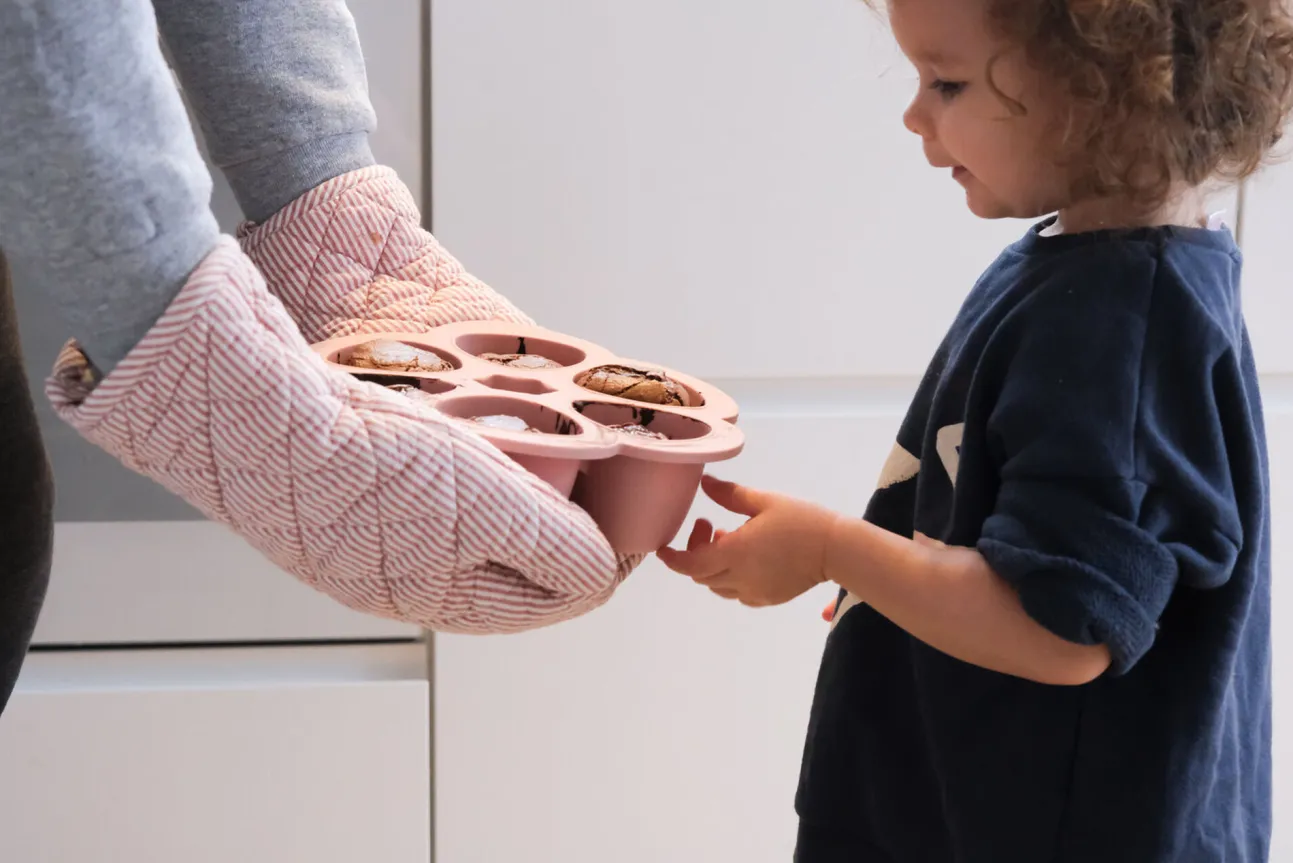 Multiportions Silicone 6*90Ml Old Pink