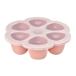 Multiportions Silicone 6*150Ml Old Pink