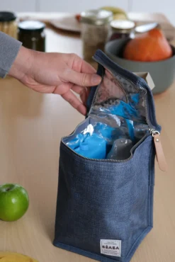 Pochette Repas Isotherme Blue