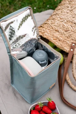 Pochette Repas Isotherme Frosty Green