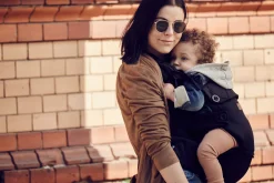 Porte Bébé Najell X Beaba Black