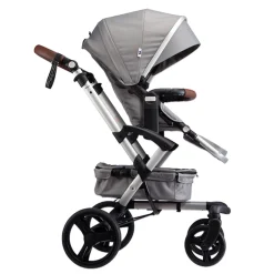 Poussette 2 En 1 Bonavi 2 Artic Grey
