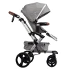 Poussette 2 En 1 Bonavi 2 Melange Grey