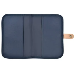 Protege Carnet De Sante Blue Marine